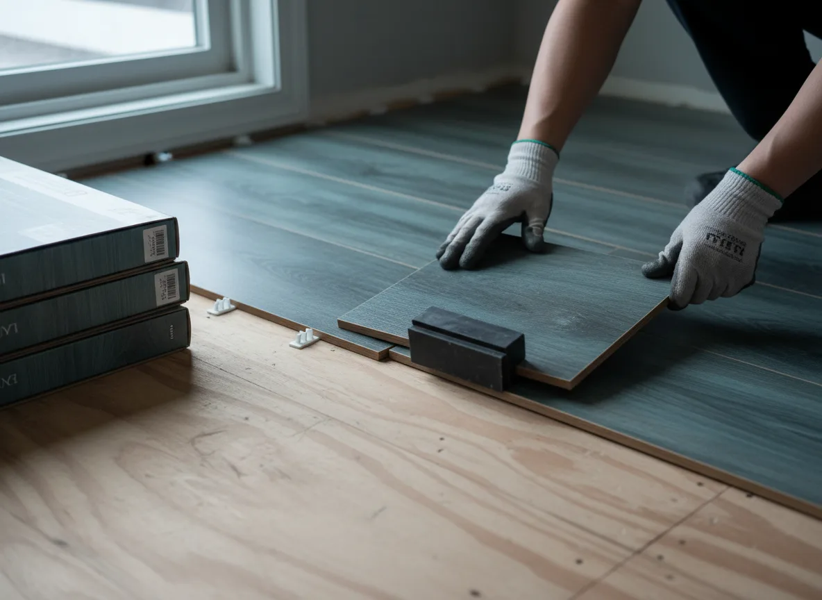Luxury Vinyl Plank Installation company in Drummond, OK